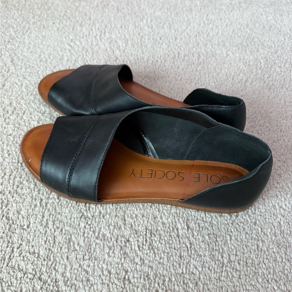 Leather sandals - Picture 3 of 5